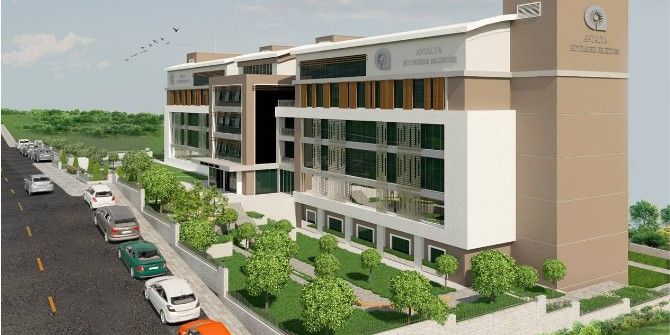 Finike’ye Modern Çocuk Ve Gençlik Evi