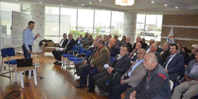 Fatsa’da ‘Kaliteli Fındık Yetiştiriciliği’ Eğitimi