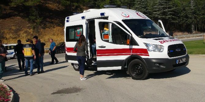 Bilecik’te Trafik Kazası: 1 Yaralı