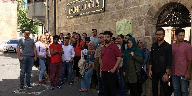 Yeni Üniversite Öğrencileri Gaziantep’i Yakından Tanıdı