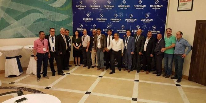 Sime-sen Üyeleri Şanlıurfa’daki Seminere Katıldı