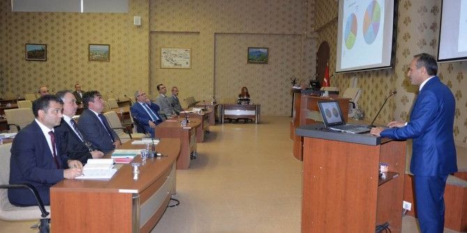 Vali Nayir’e Brifing