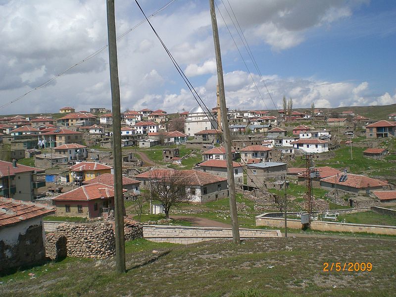 Kulu Kömüşini Köyü