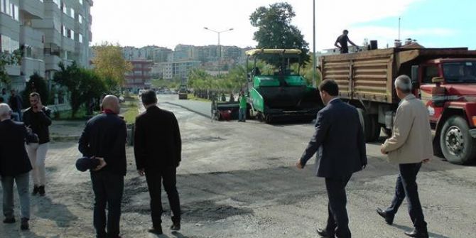 Ereğli Caddesi Yeni Bir Yüze Kavuştu