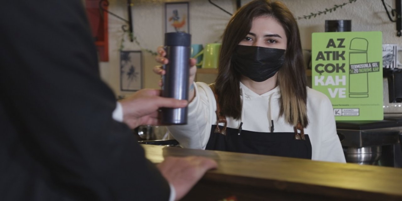 “Az Atık Çok Kahve” Kampanyası