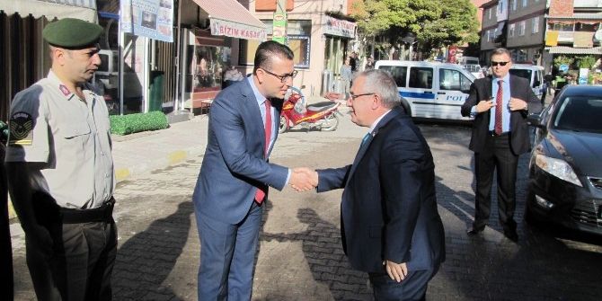 Ahmet Hamdi Nayir’den Hisarcık Ziyareti