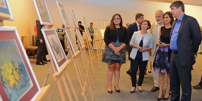 “5 Dilde 7 Hikâye” Expo 2016’da Tanıtıldı