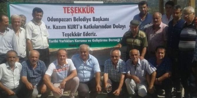 Gürleyik’ten Odunpazarı Belediye Başkanı Kazım Kurt’a Teşekkür