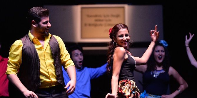 Yöreler Renkler Festivali’nde İç Anadolu Gecesi