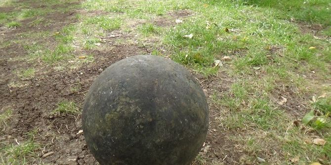 Kars’ta 1. Dünya Savaşı’ndan Kalma Top Mermisi Bulundu