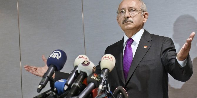 Chp Genel Başkanı Kemal Kılıçdaroğlu: "Lozan Bu Ülkenin Tapu Senedidir"
