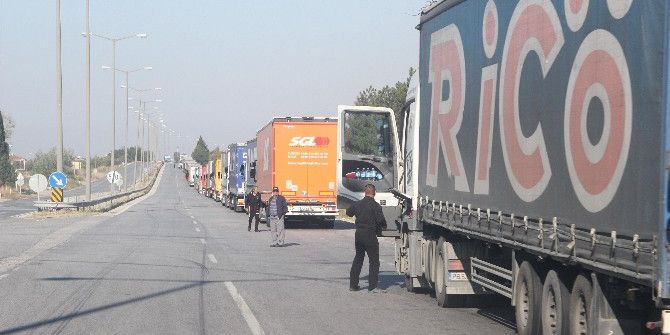 Kapıkule’de ‘Rüşvet’ Kuyruğu