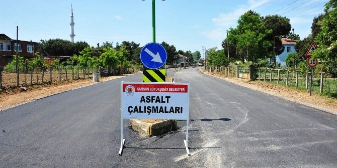 Büyükşehir’den Çarşamba’ya 41 Milyon Tl’lik Dev Yatırım
