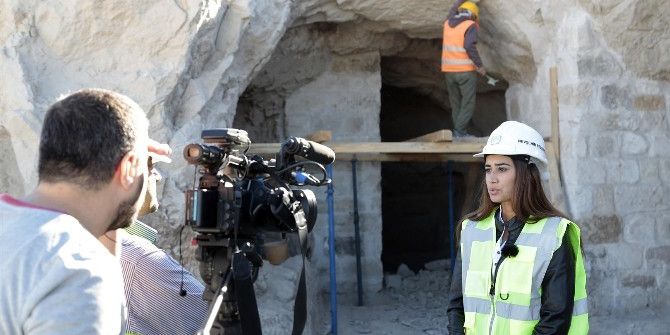 Dünyanın En Büyük Yer Altı Kenti Aljazeera Kanalında Tanıtılacak