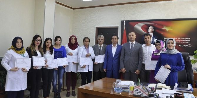 Nevşehir’de Hastane Personellerine İşaret Dili Eğitimi Verildi