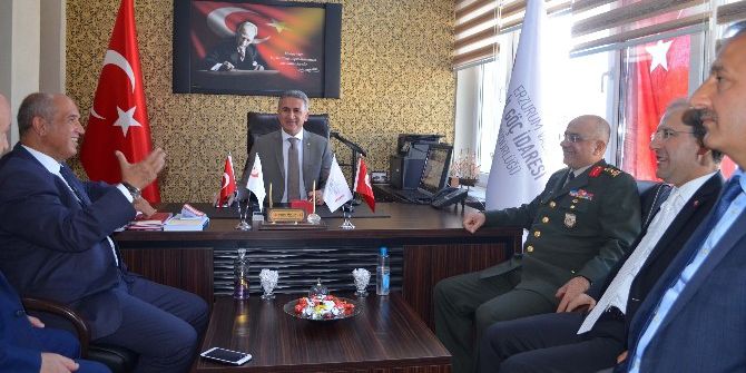 Milletvekili Ilıcalı, Göç İdaresini Ziyaret Etti