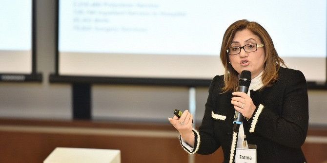 Şahin, Vakıf Temsilcilerine Suriyelileri Anlattı