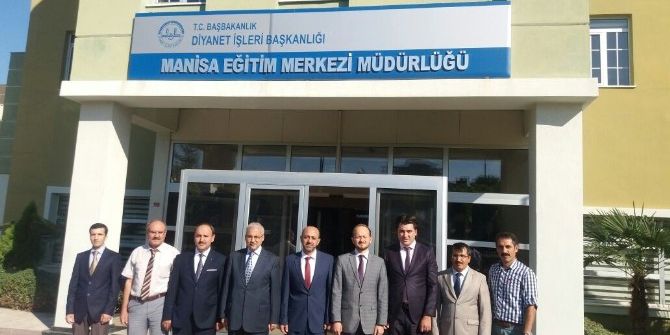 Vali Güvençer Diyanet Eğitim Merkezini İnceledi