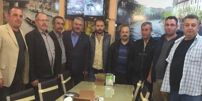 Bbp’de Görev Dağılımı Yapıldı