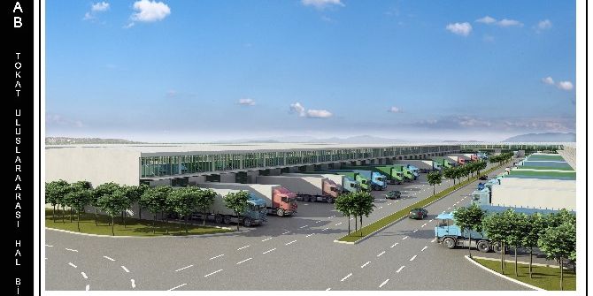 Tokat’ta 4 Belediyenin Uluslararası Hal Projesi