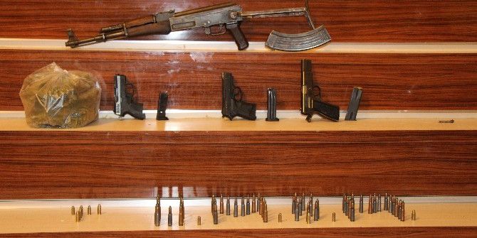 Gaziantep’te Uyuşturucu Operasyonu