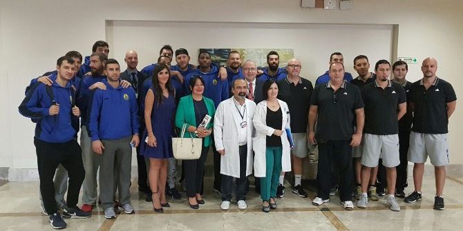 Dünya Kalp Gününde Doktorlar Ve Sporcular Bir Araya Geldi