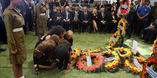 İsrail Eski Cumhurbaşkanı Peres Toprağa Verildi