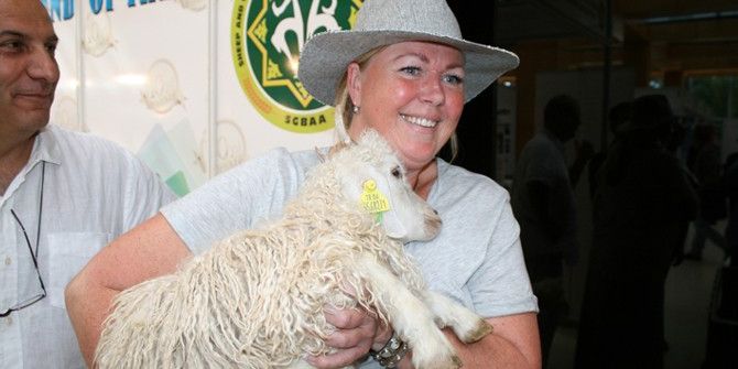 Ankara Keçisi, Uluslararası Boyutta Ele Alındı