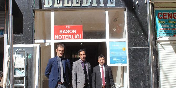 Sgk Ekibi Sason’da Bilgilendirme Yaptı