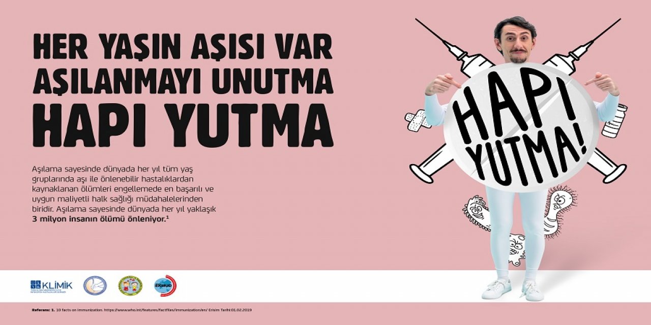 Uzmanlardan Hapı Yutma Çağrısı