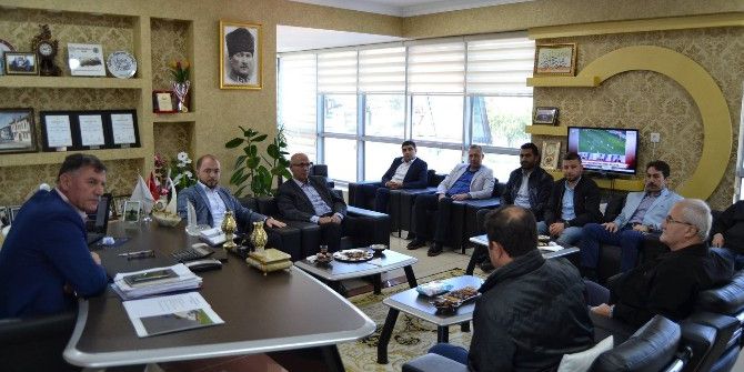 Ak Parti İl Başkanlığından Vezirhan’a Ziyaret