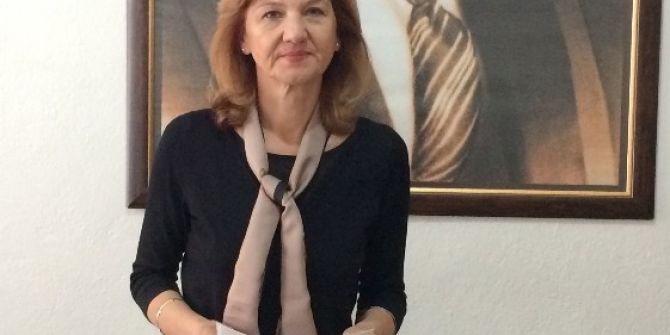 Çydd Eskişehir Şube Başkanı Sevgi Akmen: