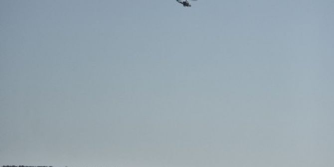 21 Kaçak Göçmen Ege Denizi’nde Aranıyor