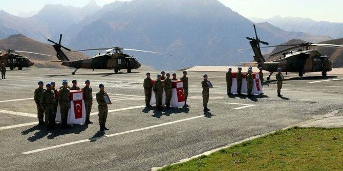Şehit Köy Korucuları İçin Tören Düzenlendi