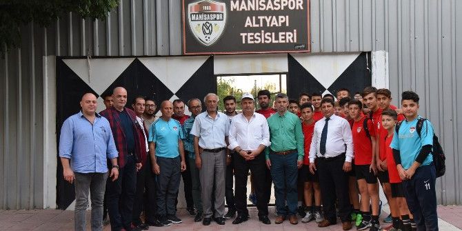 Manisaspor’dan Başkan Çerçi’ye Teşekkür