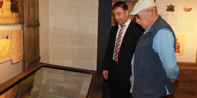 Özgen, İslam Bilim Tarih Müzesini Gezdi