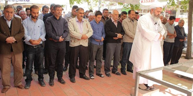 Elazığ’da Şehitler İçin Gıyabi Cenaze Namazı Kılındı