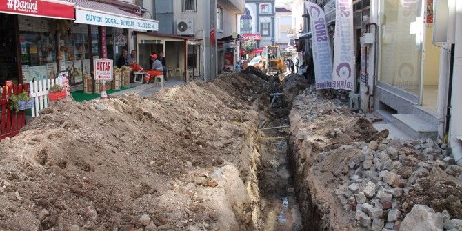 Edirne’de 50 Yıllık Borular Yenilendi