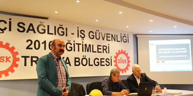 Taşeron İşçilere İş Güvenliği Eğitimi