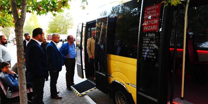Engelsiz Minibüslerle Ulaşım Kolaylaşacak