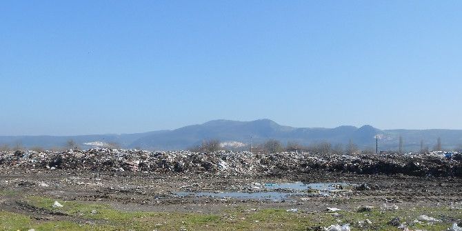 Çöplükler Yeşil Alan Oluyor