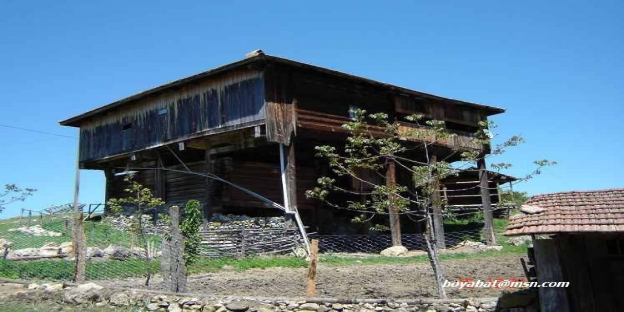 Boyabat Arıoğlu Köyü