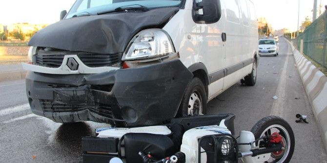 Adıyaman’da Trafik Kazası: 1 Yaralı