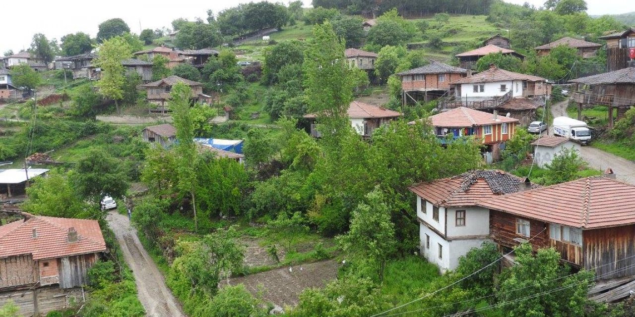 Boyabat Benişli Köyü