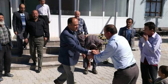 Başkan Özaltun’dan Çukurağıl Mahallesine Ziyareti