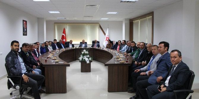 Ak Parti Bilecik İl Teşkilatından Tso’ya Ziyaret