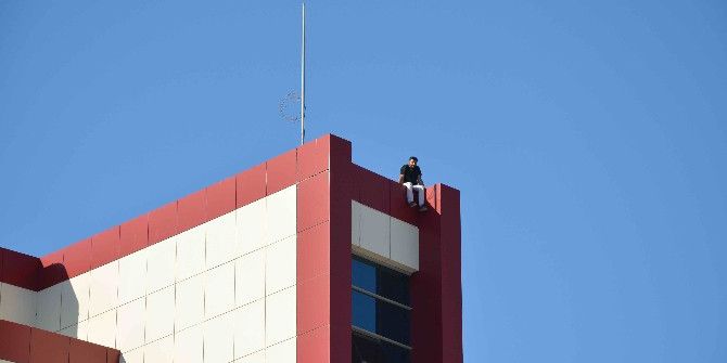 Ortaca’da Devlet Hastanesi İnşaatında İntihar Girişimi