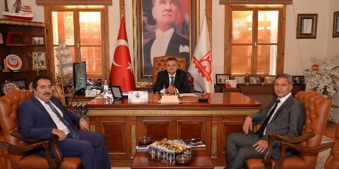 Başkan Yağcı’ya Ziyaretler