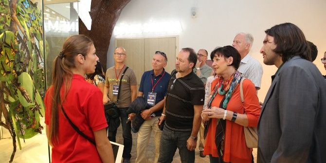 Alman Gazeteciler Kelebekler Vadisi’ni Ziyaret Etti