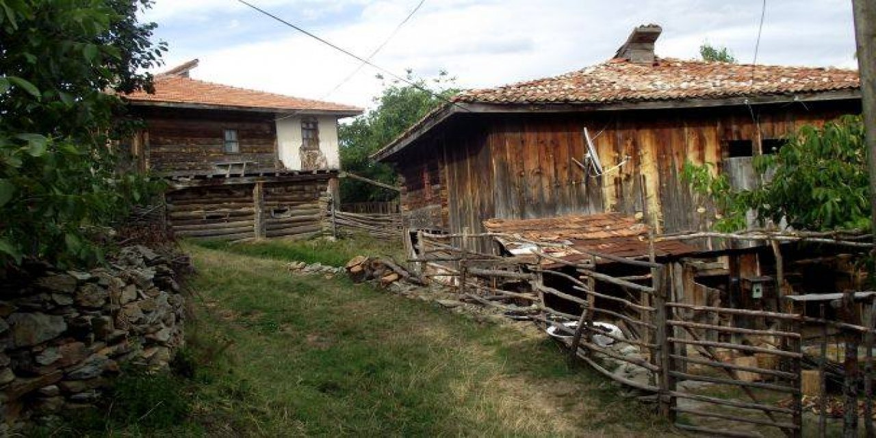 Sinop Dağtabaklı Köyü
